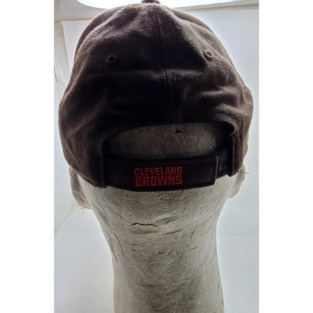 47 Brand Cleveland Browns NFL Youth Hat Brown Orange Embroidered Baseball Cap